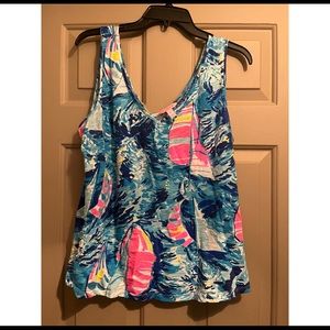 Lilly Pulitzer tank top